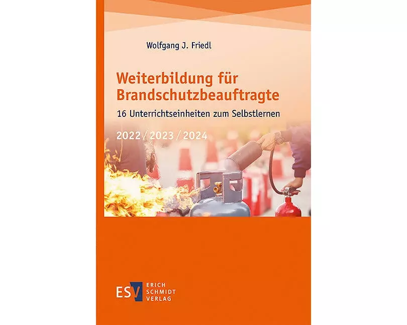 Weiterbildung für Brandschutzbeauftragte