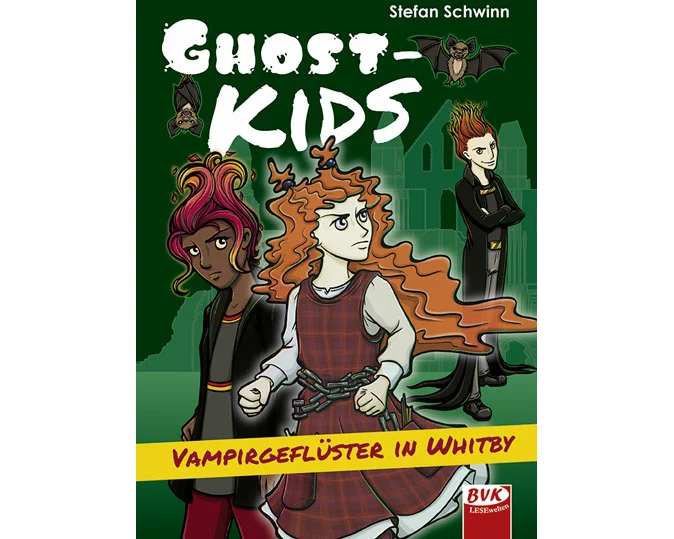 GHOSTKIDS - Vampirgeflüster in Whitby