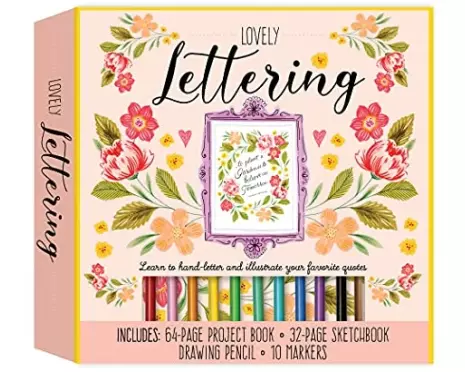 Lovely Lettering Kit