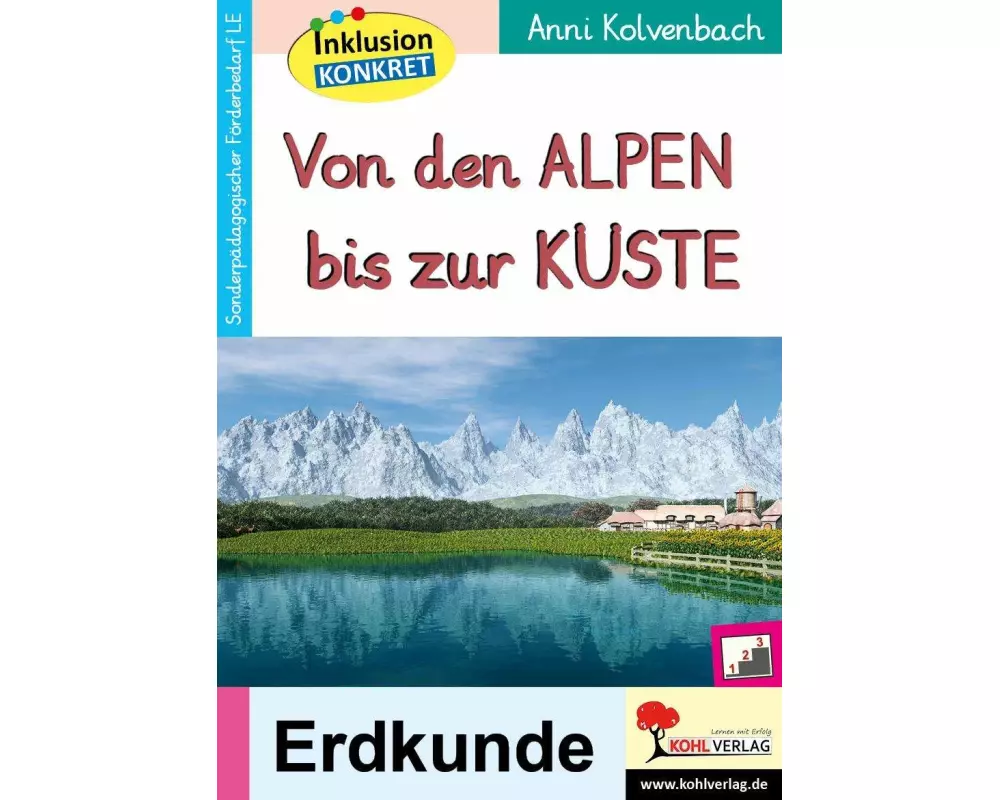 Von den Alpen bis zur Küste