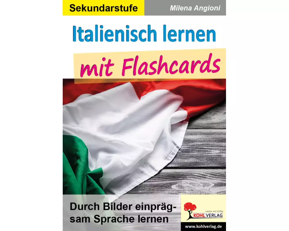 Italienisch lernen mit Flashcards