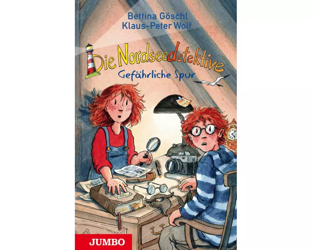 Die Nordseedetektive (Band 10) – Gefährliche Spur