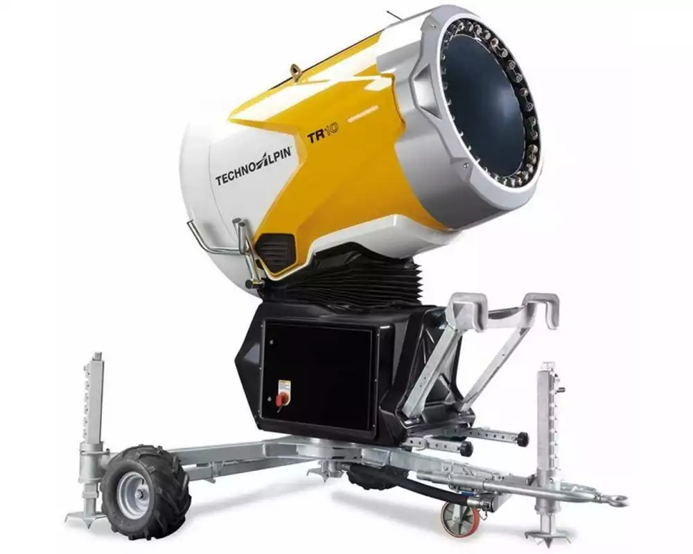 Jägerndorfer Schneekanone auf Unterwagen 1:32