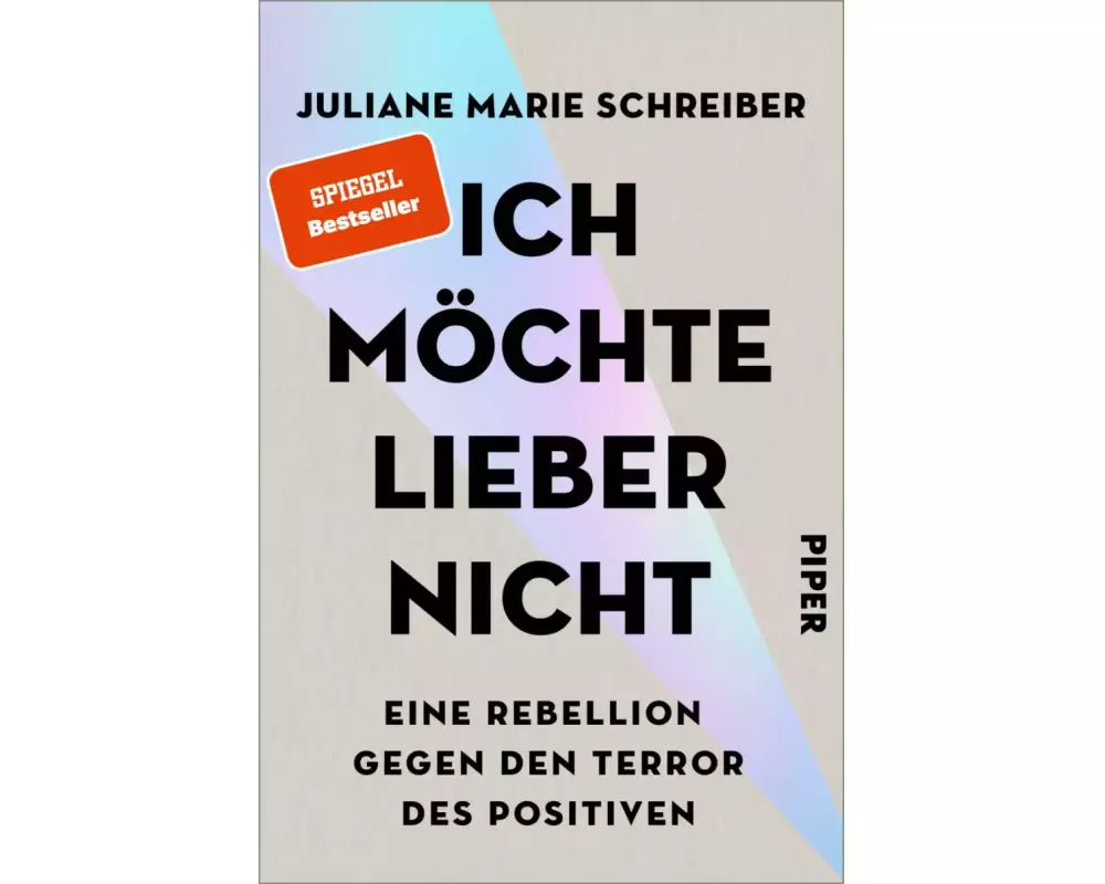 Ich möchte lieber nicht