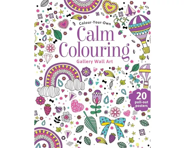 Wall Art - Calm Colouring