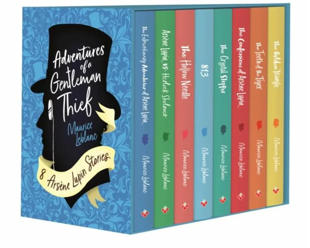Adventures of a Gentleman Thief: 8 Arsene Lupin Stories (Box Set)