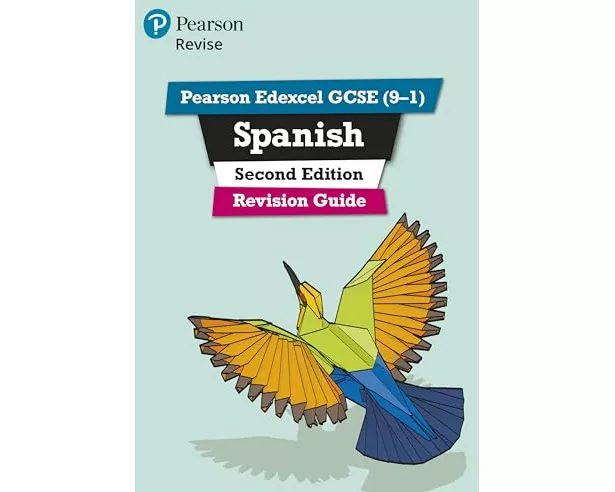 Pearson REVISE Edexcel GCSE Spanish Revision Guide: For 2025 and 2026 assessments and exams - incl. free online edition