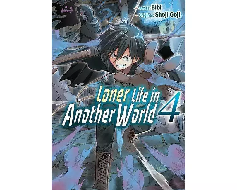 Loner Life in Another World Vol. 4 (manga)