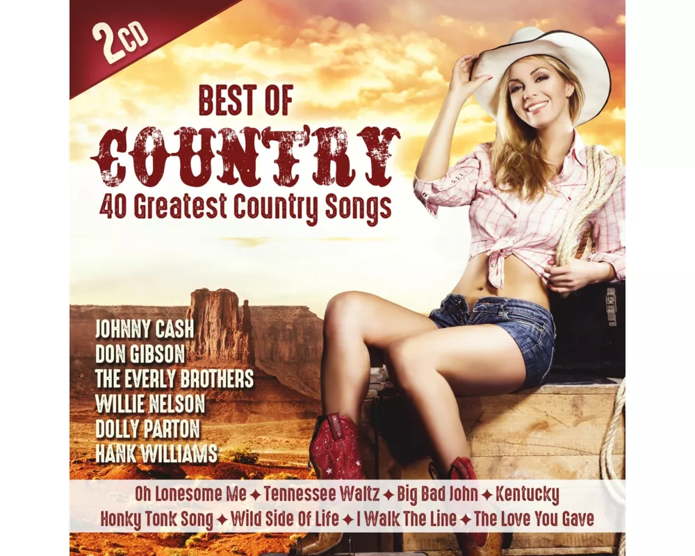 Best of Country 40 Greatest Country Songs Folge 1