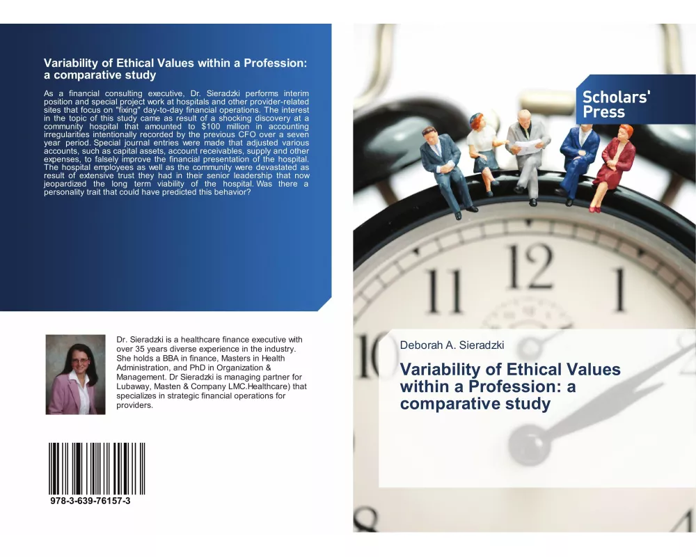 Variability of Ethical Values within a Profession: a comparative study