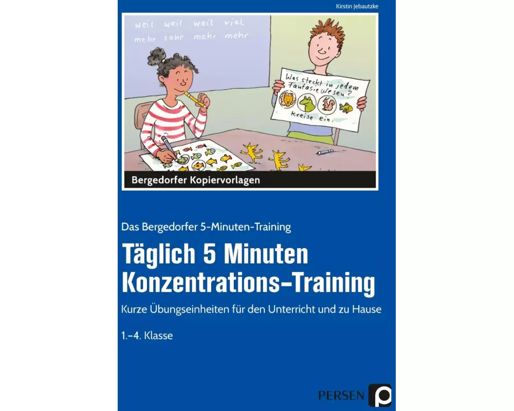 Täglich 5 Minuten Konzentrations-Training