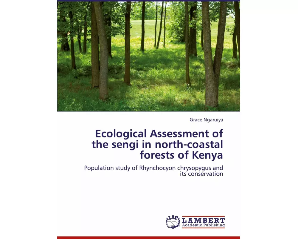 Ecological Assessment of the sengi in north-coastal forests of Kenya