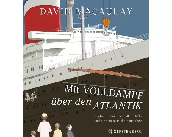 Mit Volldampf über den Atlantik