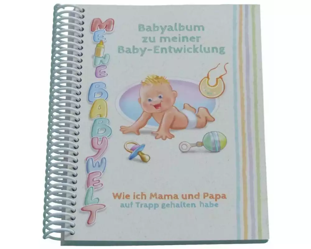 Babyalbum zu meiner Babyentwicklung