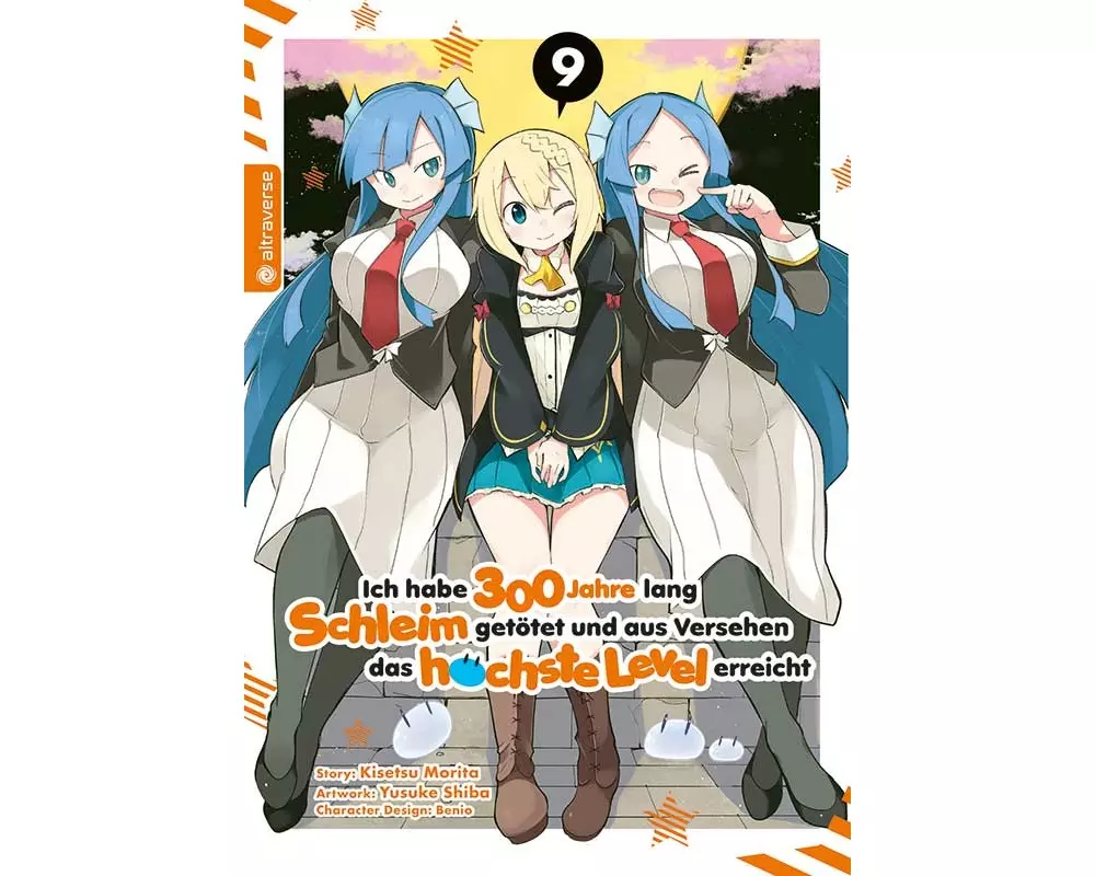 Ich habe 300 Jahre lang Schleim getötet und aus Versehen das höchste Level erreicht 09