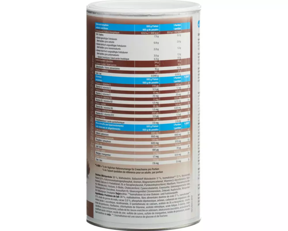 Inshape Pulver Choco 420 g