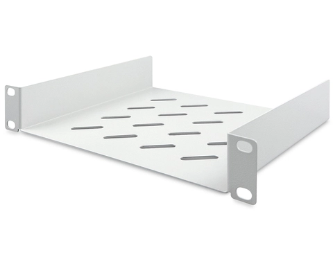 Digitus DN-10-TRAY-2 1U Rack-mountable Rack Shelf for Networking, Server200 mm Rack Depth