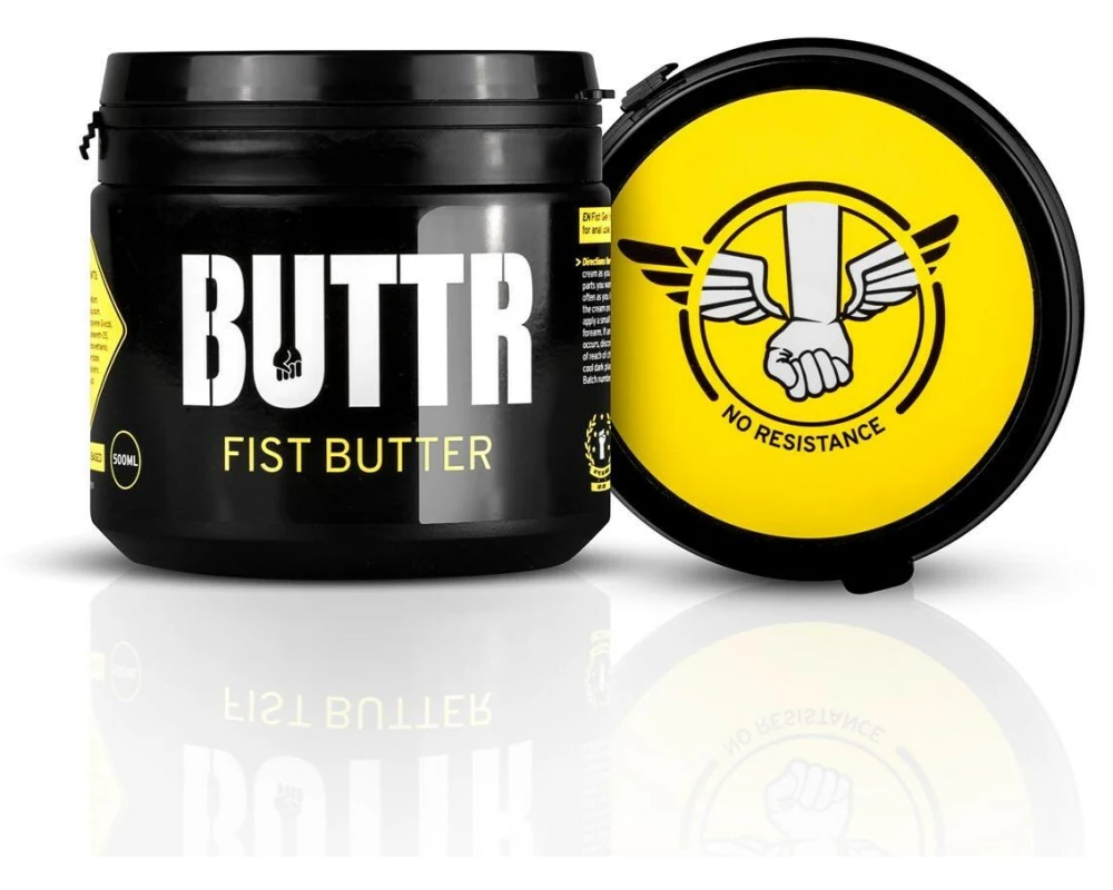 BUTTR Fisting Butter 500 ml