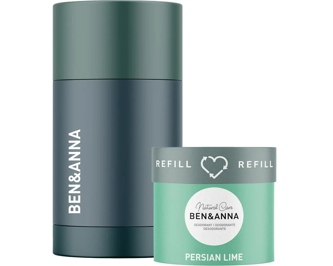 Ben & Anna Starterkit Refill Persian Lime 40 g