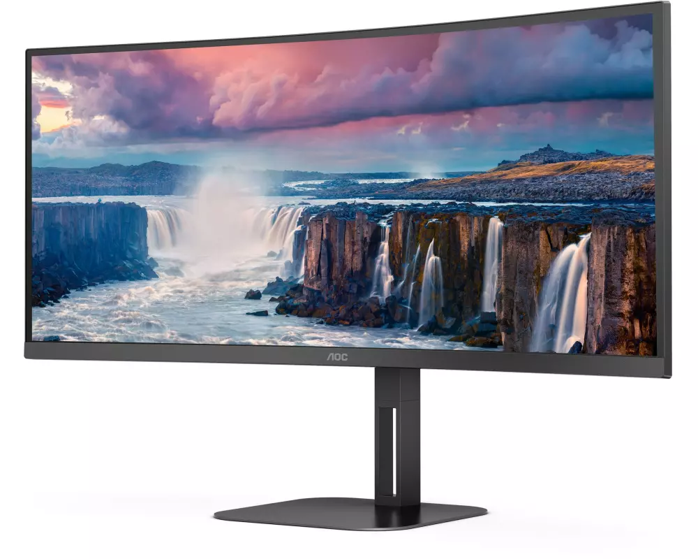 AOC Monitor CU34V5C/BK