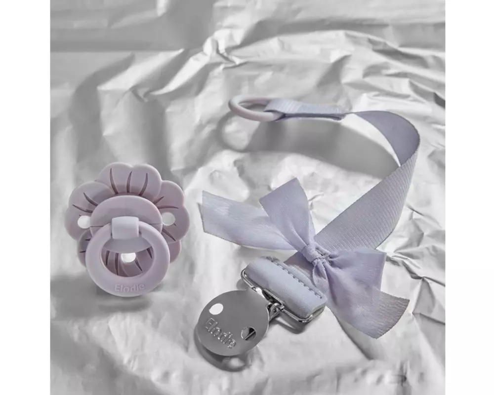 ELODIE Schnullerband Lavender Love Lavender