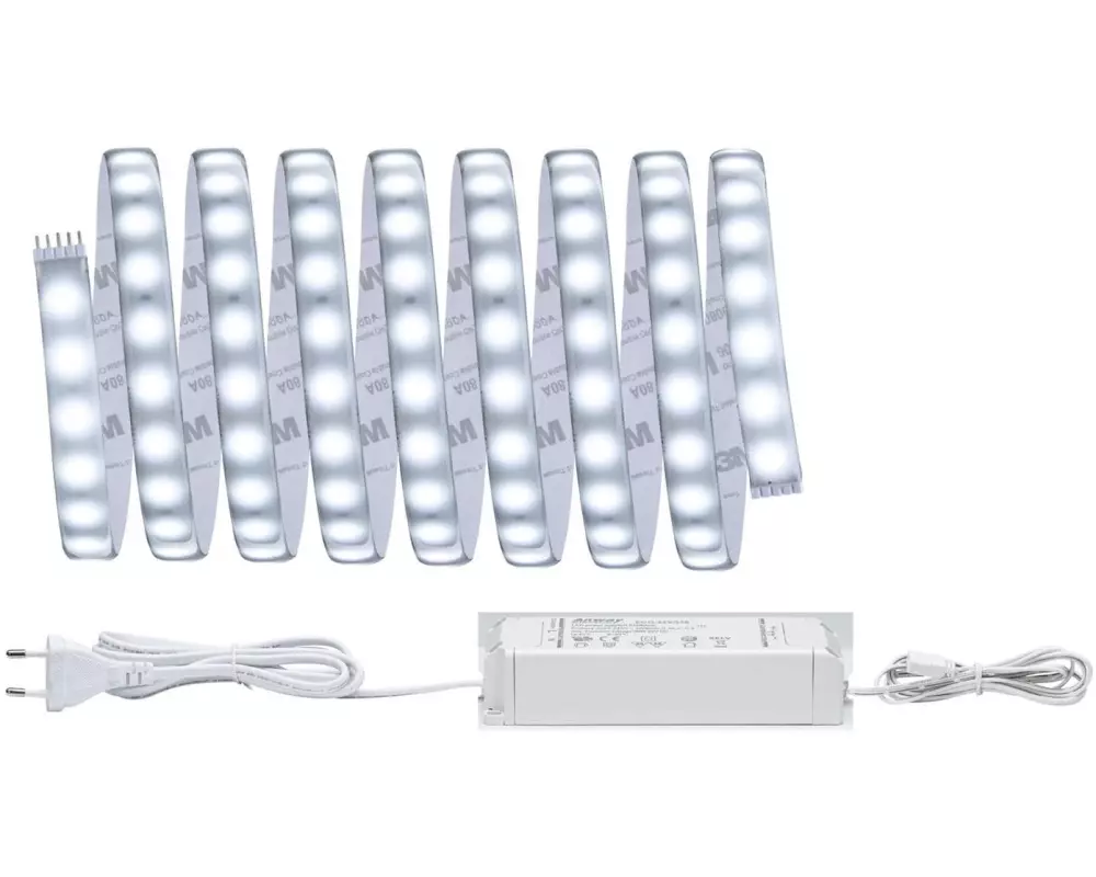 Paulmann LED-Stripe MaxLED 500 6500 K, 3 m Basisset