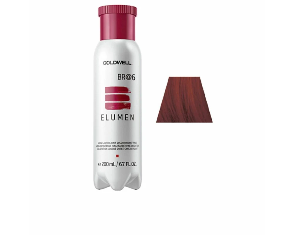 GOLDWELL Haarcoloration Elumen BR@6 200 ml