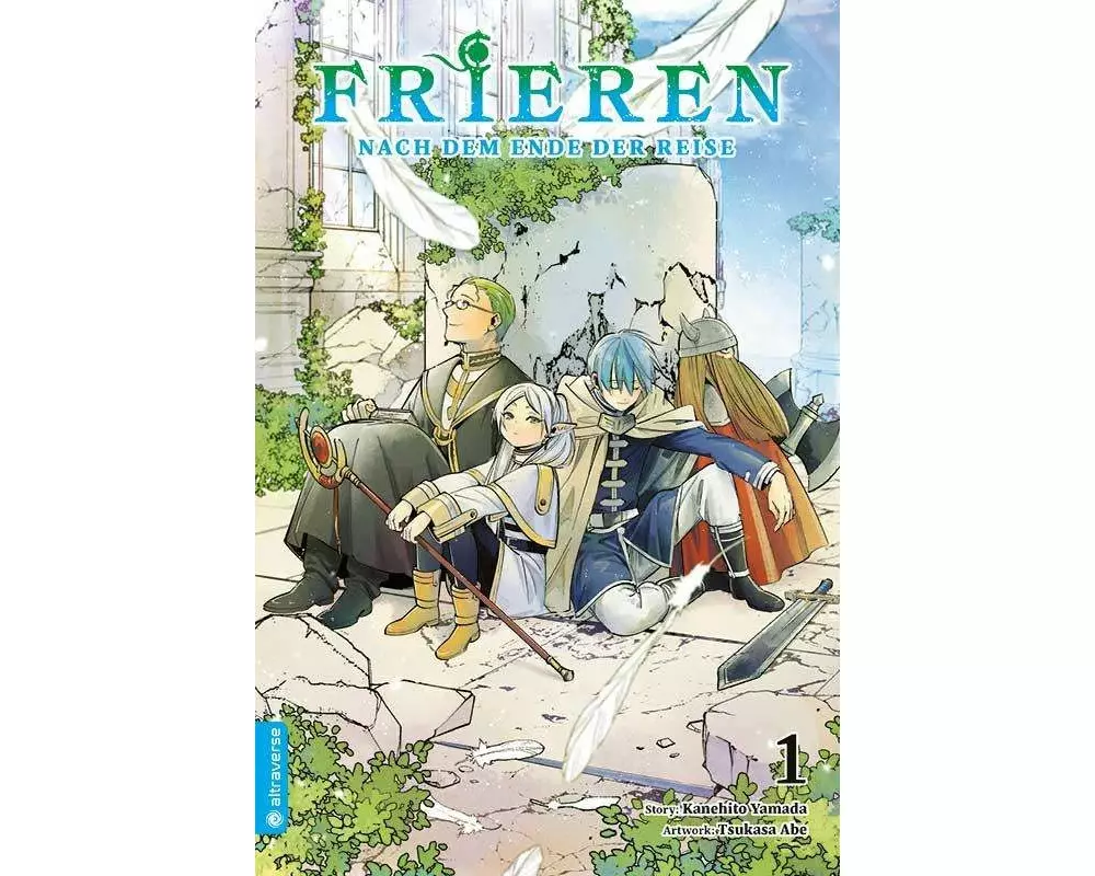 Frieren - Nach dem Ende der Reise 01