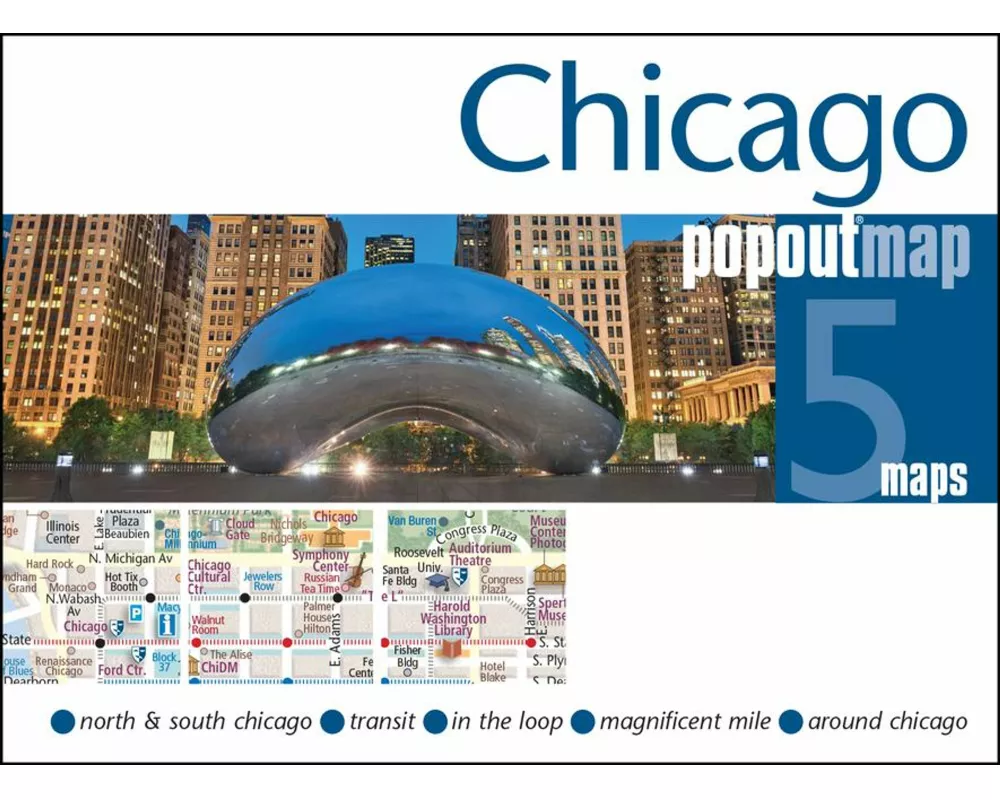 Chicago PopOut Map