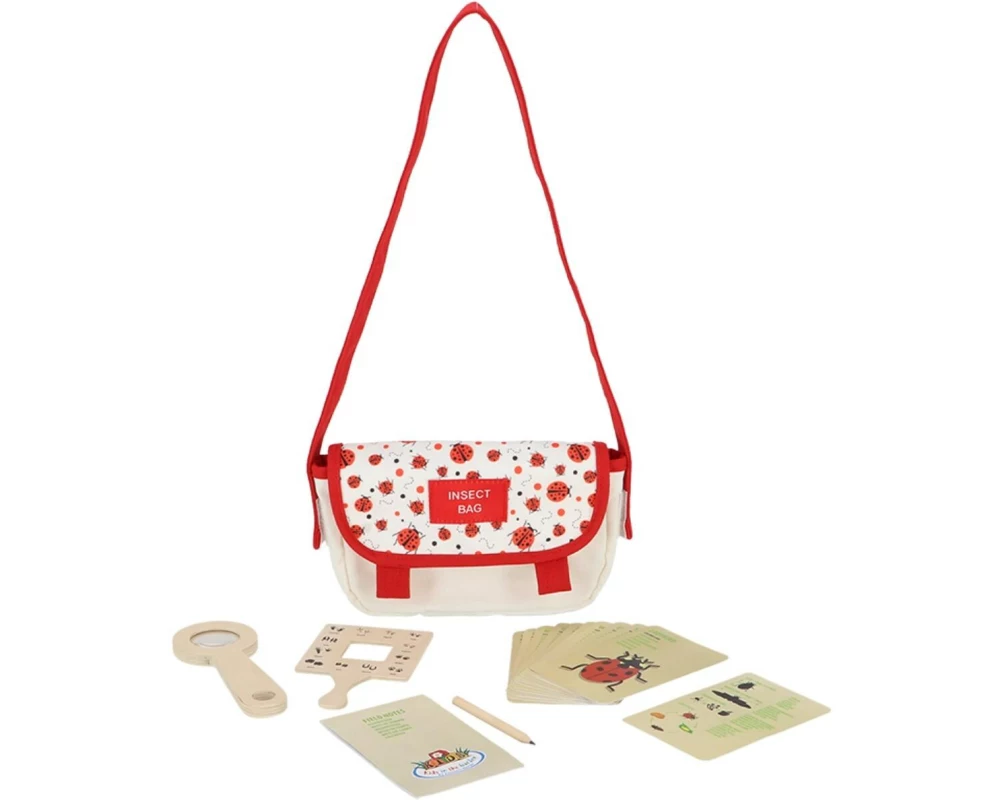 Esschert Design Entdecker-Tasche Insekten