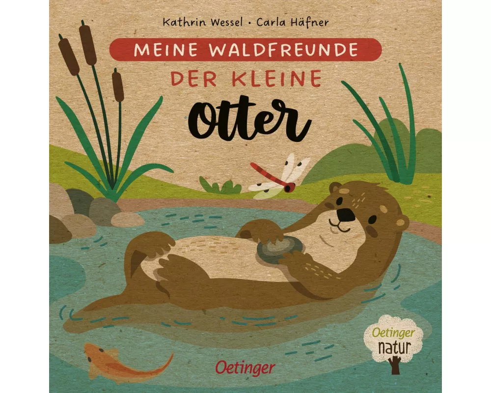 Meine Waldfreunde. Der kleine Otter