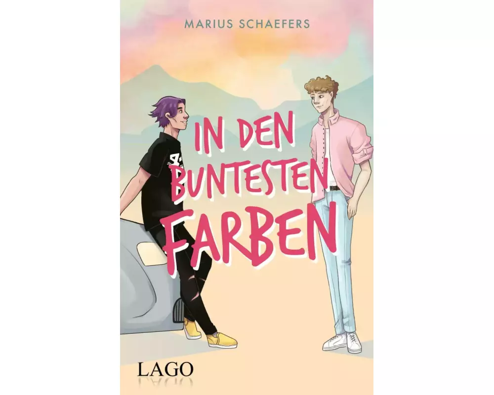 In den buntesten Farben