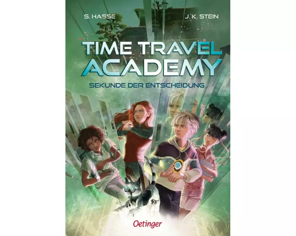 Time Travel Academy 2. Sekunde der Entscheidung