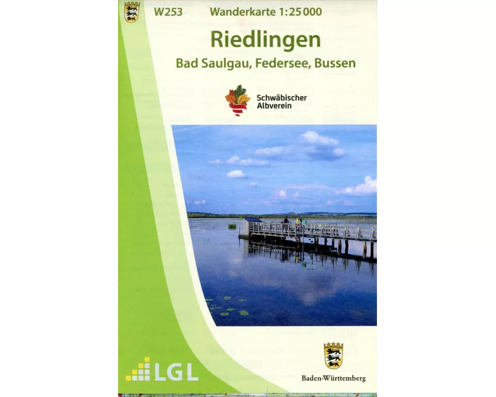 W253 Wanderkarte 1:25 000 Riedlingen