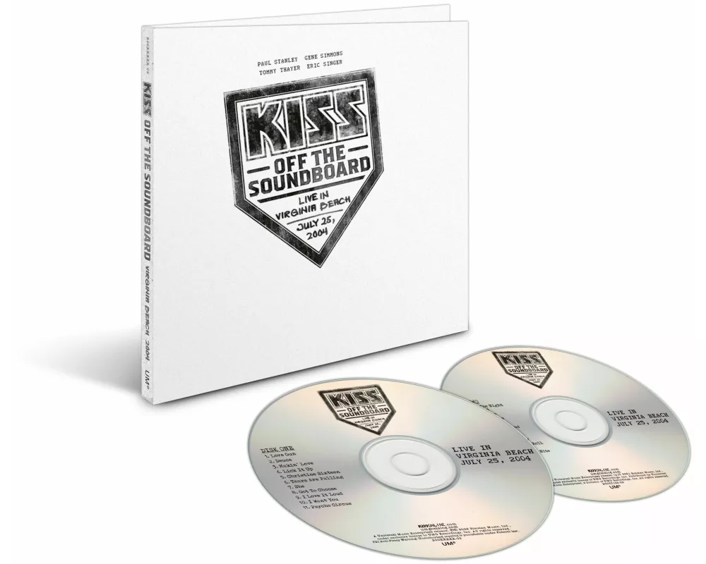 KISS Off The Soundboard: Live in Virginia Beach