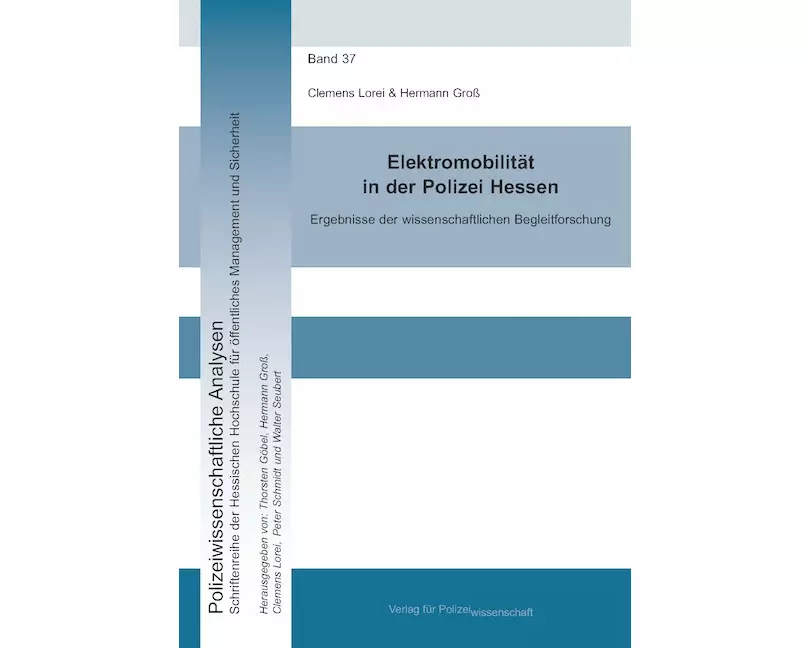 Elektromobilität in der Polizei Hessen