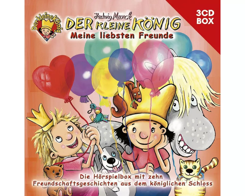 3-CD Hörspielbox Vol. 1 - Meine liebsten Freunde
