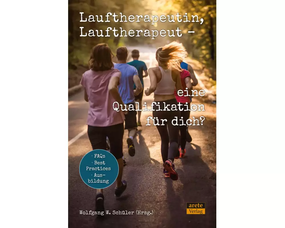 Lauftherapeutin, Lauftherapeut - eine Qualifikation für dich?