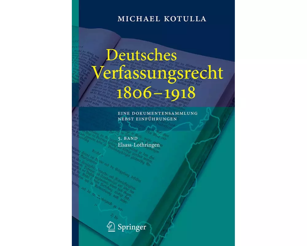 Deutsches Verfassungsrecht 1806 - 1918