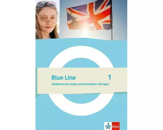 Blue Line 1. Workbook mit Audios und interaktiven Übungen Klasse 5