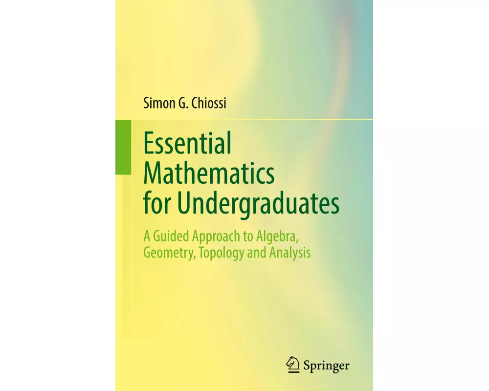 Essential Mathematics for Undergraduates