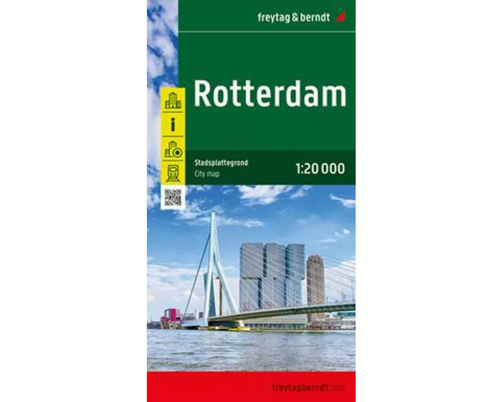 freytag & berndt Stadtplan Rotterdam 1:20.000