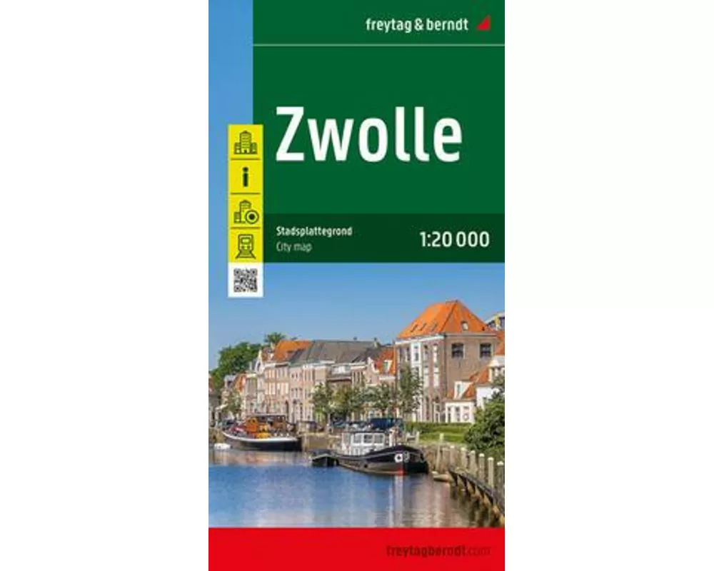 freytag & berndt Stadtplan Zwolle 1:20.000