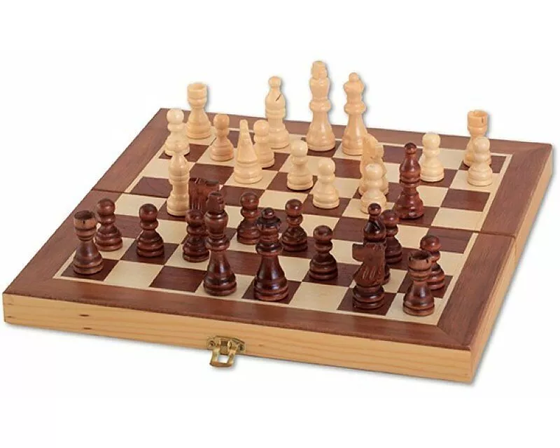 Schachkassette dunkel