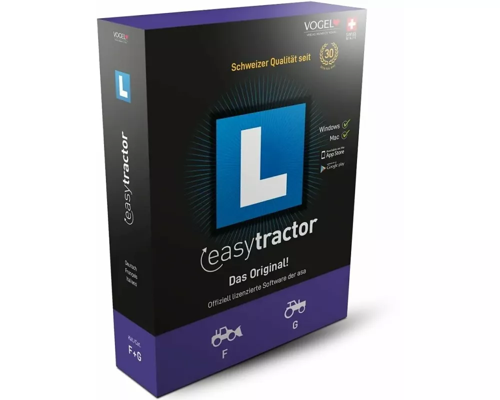 easytractor F,G 2022/2023