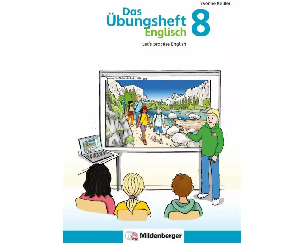 Das Übungsheft Englisch 8