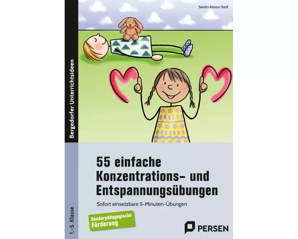 55 einfache Konzentrations- u. Entspannungsübungen