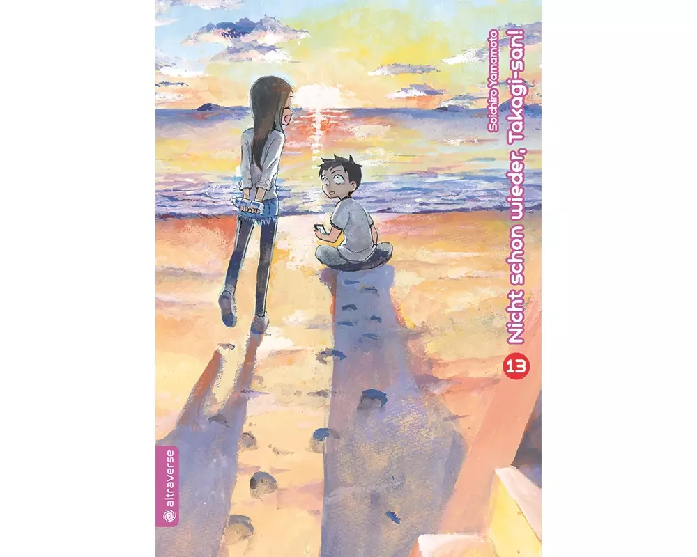 Nicht schon wieder, Takagi-san 13