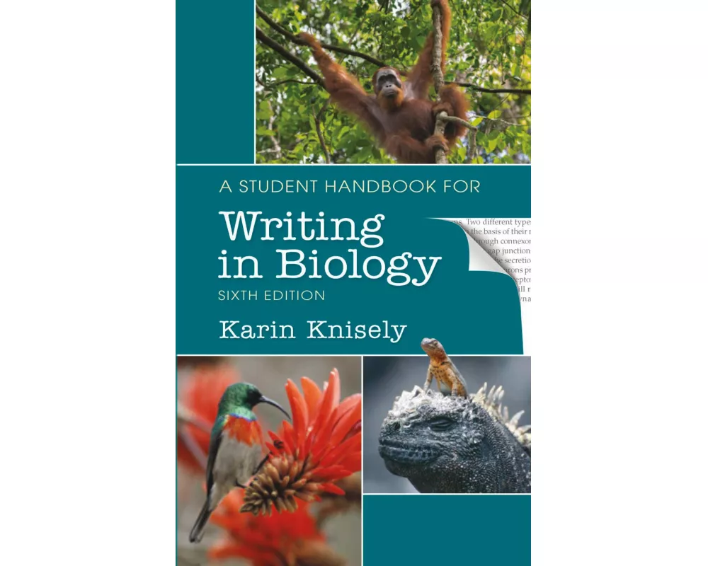 A Student Handbook for Writing in Biology