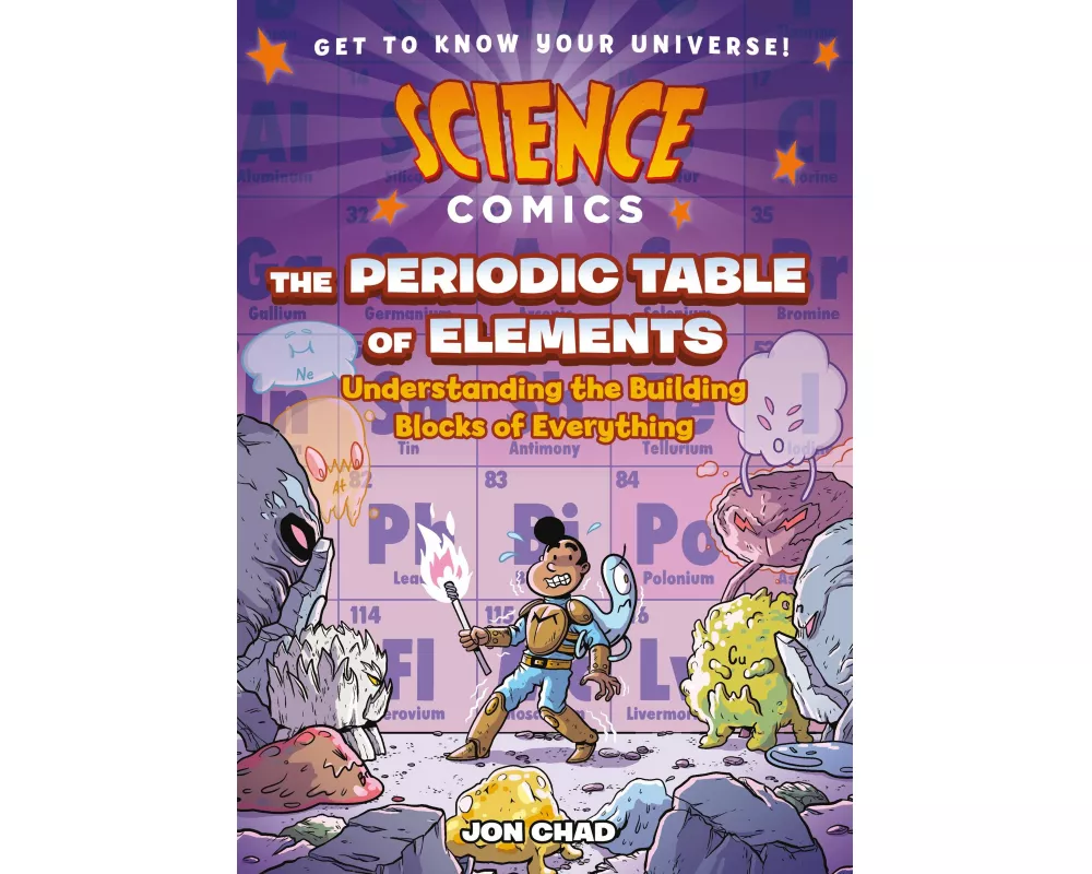 Science Comics: The Periodic Table of Elements